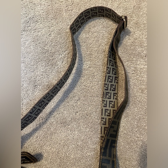 Fendi zip coated canvas bag - Picture 8 of 8